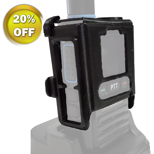 Button Guard Case for Poclink POC-1 Ultra - Matte Black
